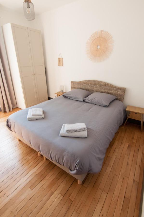 Bel appartement Tours Centre 2 chambres, 6 pers Pied-à-Tours Esterno foto