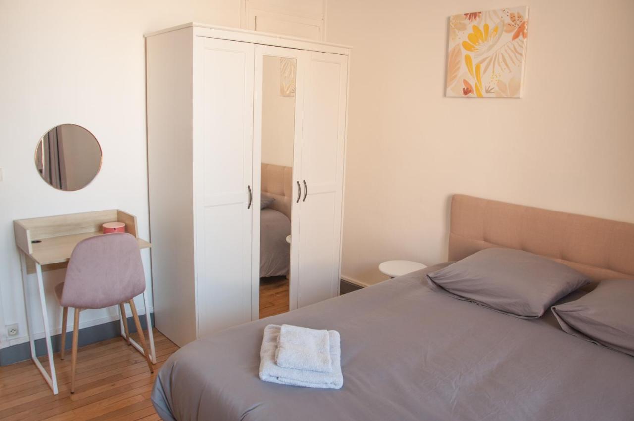 Bel appartement Tours Centre 2 chambres, 6 pers Pied-à-Tours Esterno foto